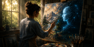 AI vs. the Brush: What Artificial Intelligence Means for Painters