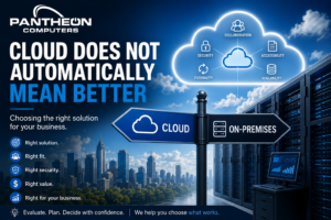 Cloud Does Not Automatically Mean Better