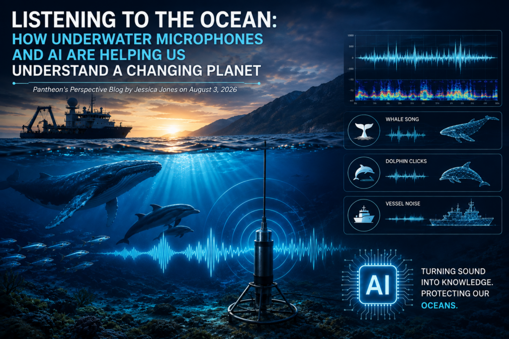 Listening to the Ocean: How Underwater Microphones and AI Are Helping Us Understand a Changing Planet